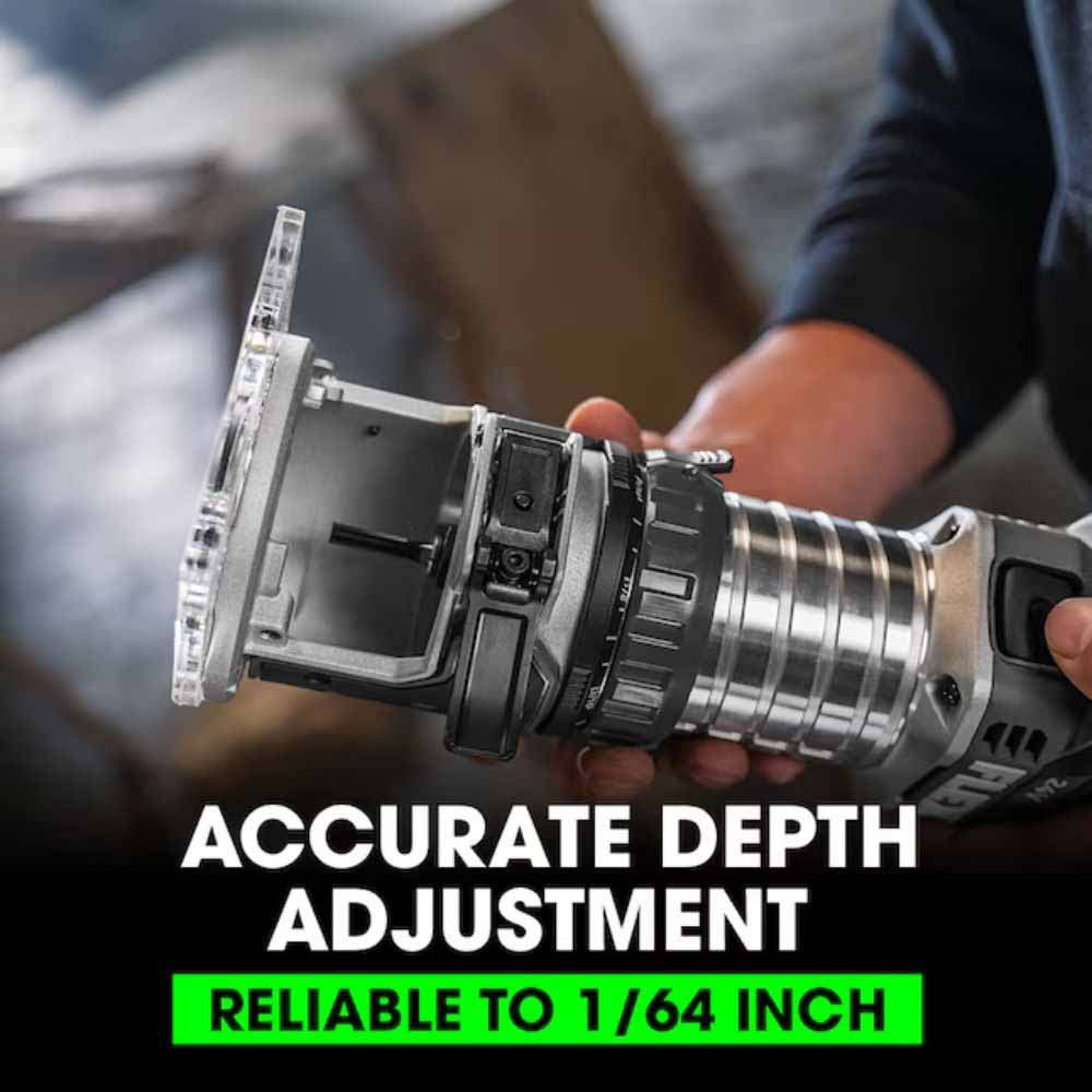 Flex FX4221-Z Compact Router - Bare Tool