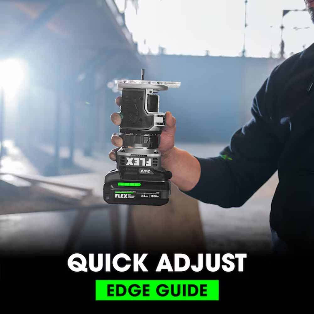 Flex FX4221-Z Compact Router - Bare Tool