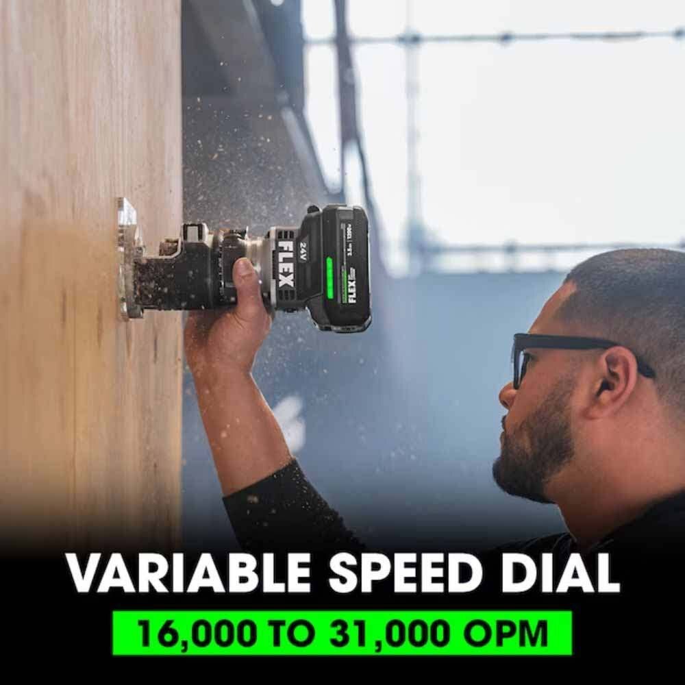 Flex FX4221-Z Compact Router - Bare Tool