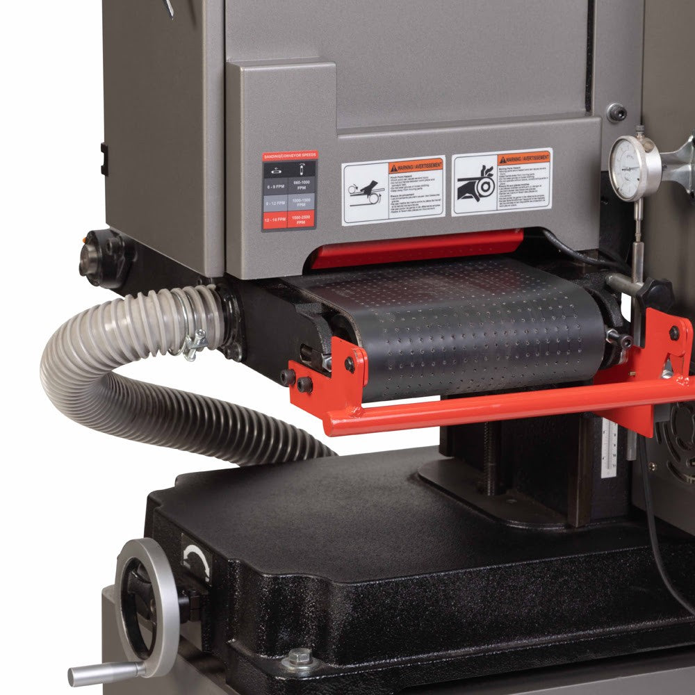 Jet JT1-550 J-948WBSV, 9" Small Piece Variable Speed Wide Belt Sander