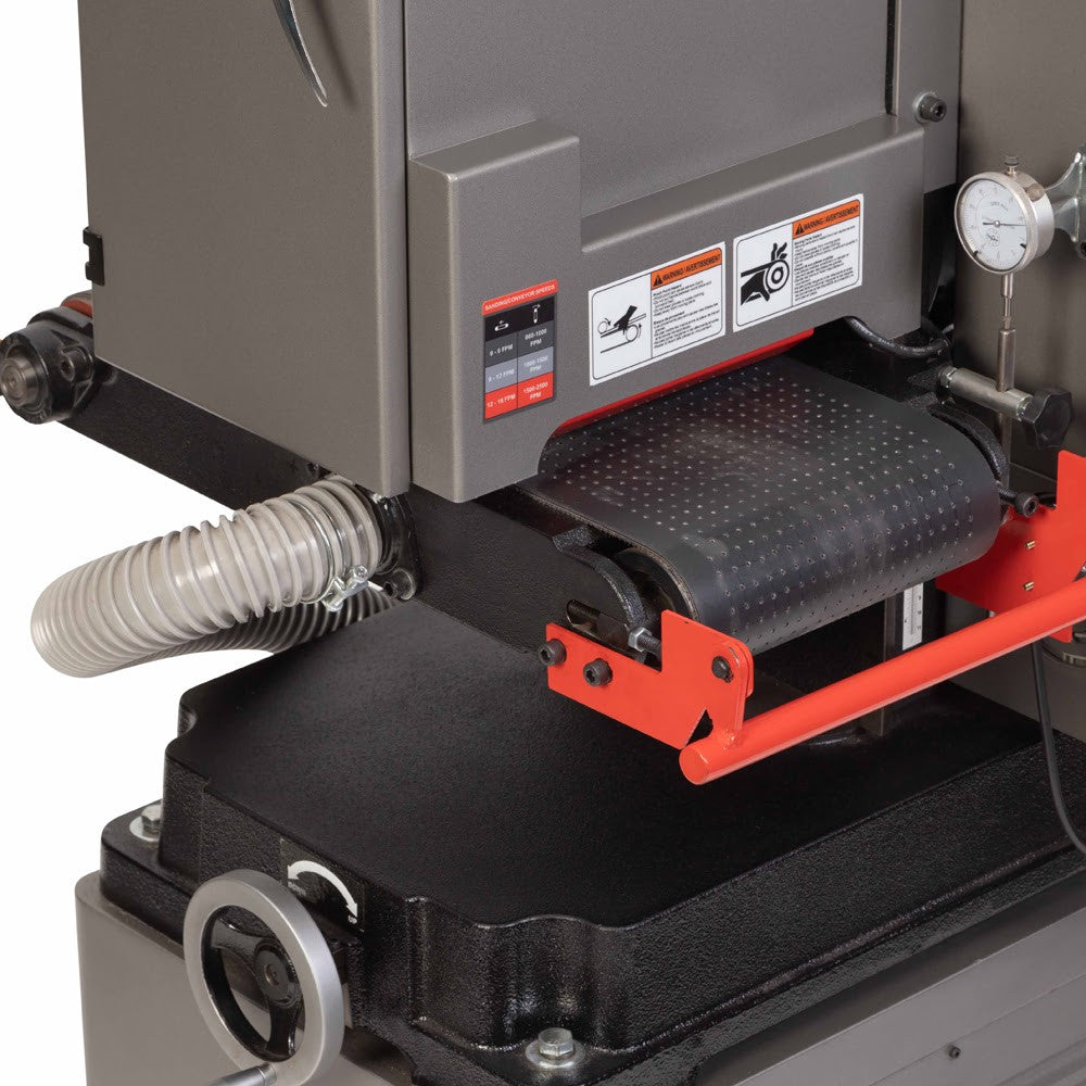 Jet JT1-550 J-948WBSV, 9" Small Piece Variable Speed Wide Belt Sander