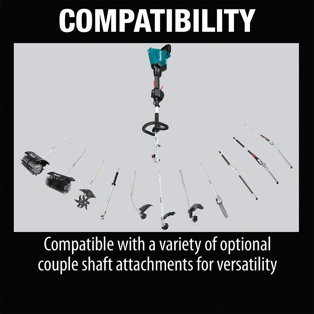 Makita XUX01M5PT 18V X2 (36V) LXT Couple Shaft Power Head Kit (5.0Ah)