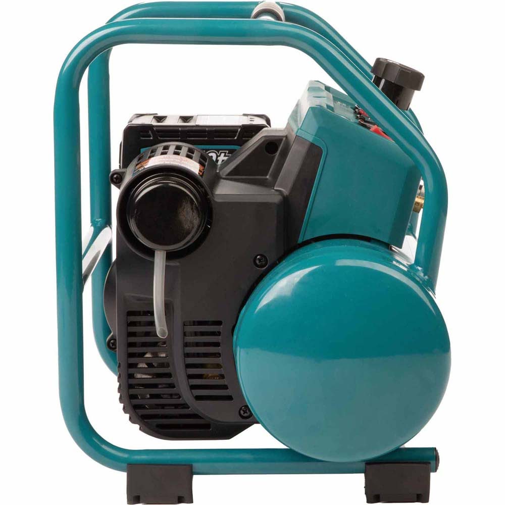 Makita AC001GM1 40V max XGT Brushless Cordless 2 Gallon Quiet Series Compressor Kit (4.0Ah)