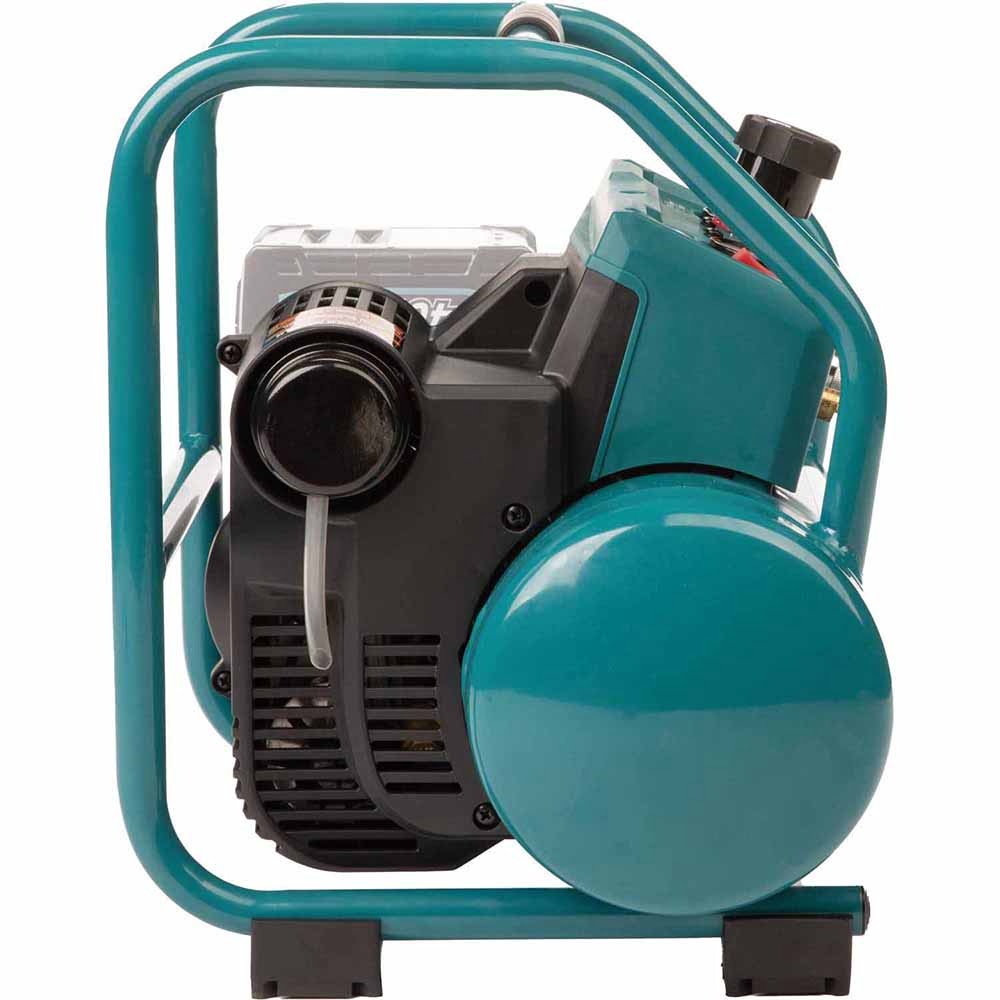 Makita AC001GZ 40V max XGT Brushless Cordless 2 Gallon Quiet Series Compressor, Tool Only