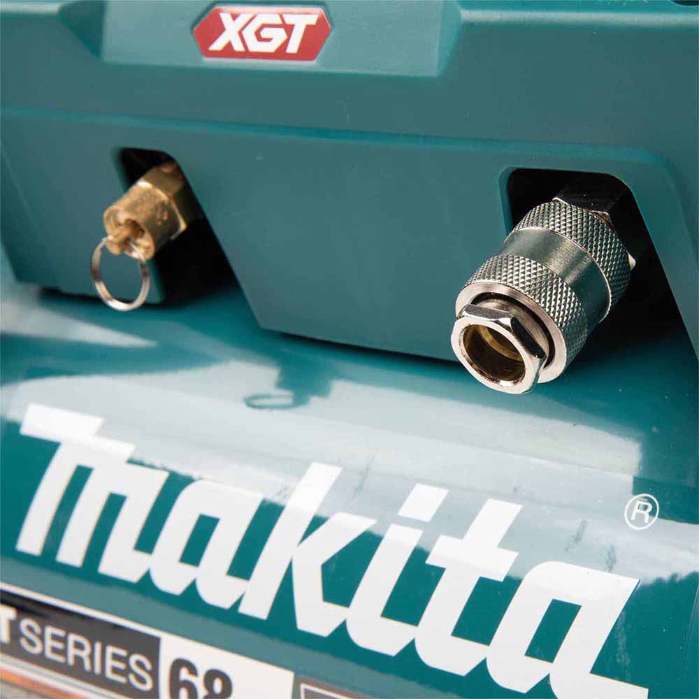 Makita AC001GZ 40V max XGT Brushless Cordless 2 Gallon Quiet Series Compressor, Tool Only