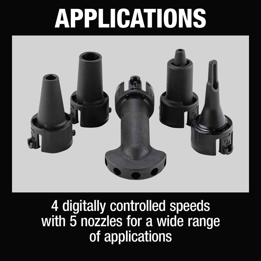 Makita ADSA01Z Outdoor Adventure 18V LXT Brushless Cordless High Speed Blower/Inflator, Tool Only