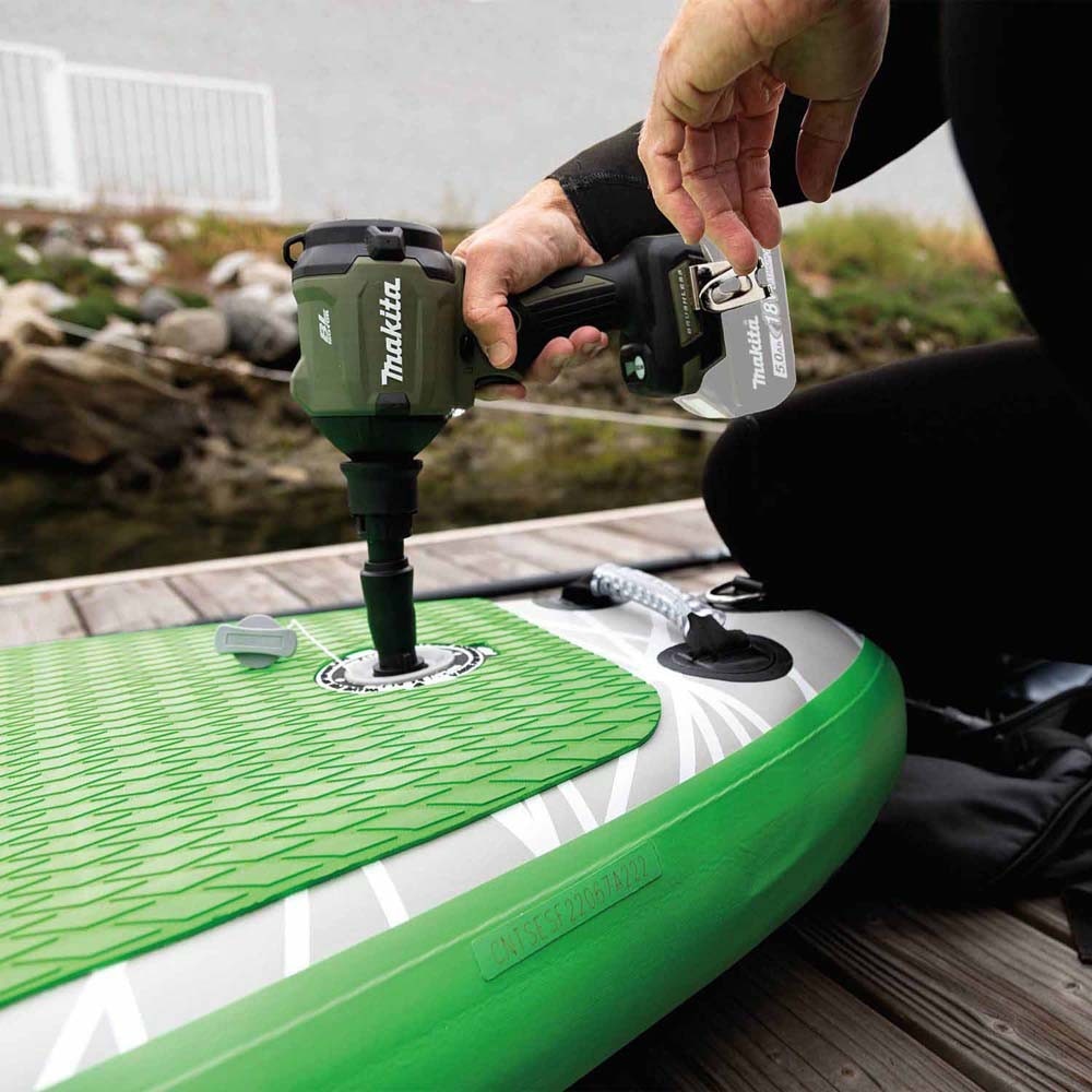 Makita ADSA01Z Outdoor Adventure 18V LXT Brushless Cordless High Speed Blower/Inflator, Tool Only