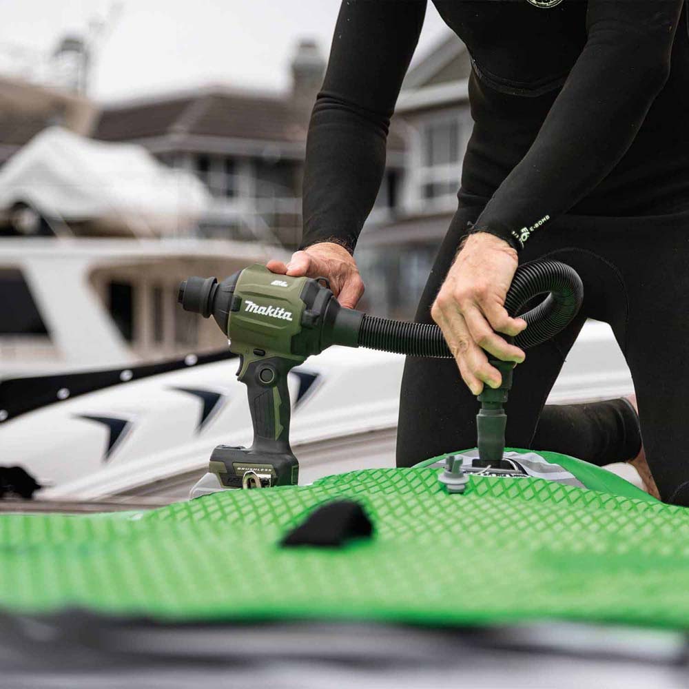 Makita ADSA01Z Outdoor Adventure 18V LXT Brushless Cordless High Speed Blower/Inflator, Tool Only