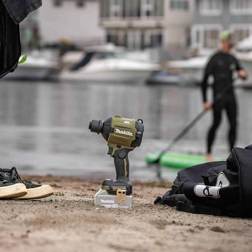 Makita ADSA01Z Outdoor Adventure 18V LXT Brushless Cordless High Speed Blower/Inflator, Tool Only