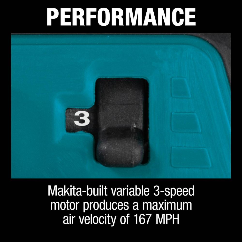 Makita BU01Z 12V max CXT Lithium-Ion Cordless Blower (Tool only)