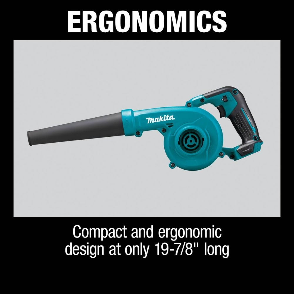 Makita BU01Z 12V max CXT Lithium-Ion Cordless Blower (Tool only)