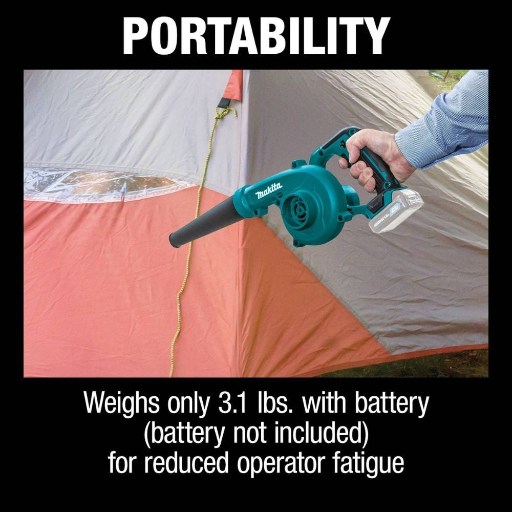 Makita BU01Z 12V max CXT Lithium-Ion Cordless Blower (Tool only)