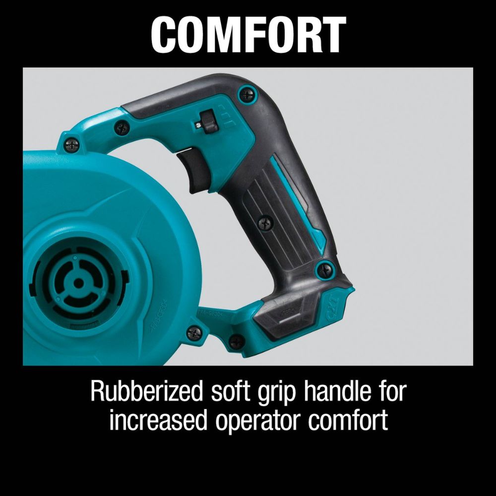 Makita BU02Z 12V max CXT Lithium-Ion Cordless Floor Blower (Tool only)