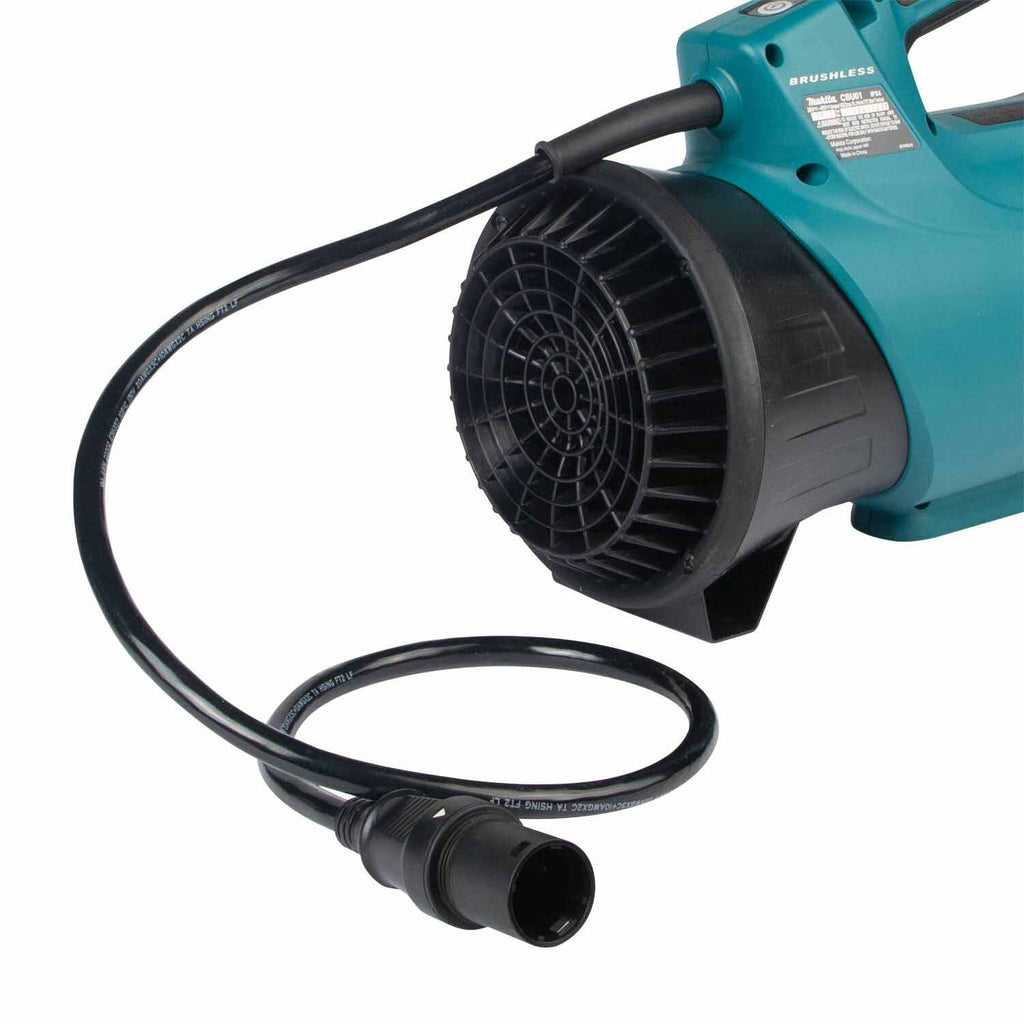 Makita CBU01Z 36V Brushless Blower, Connector Cable, Tool Only