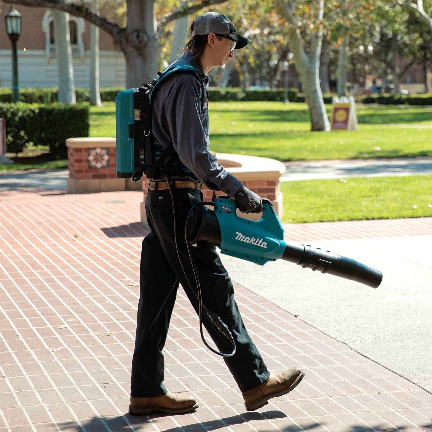 Makita CBU01Z 36V Brushless Blower, Connector Cable, Tool Only