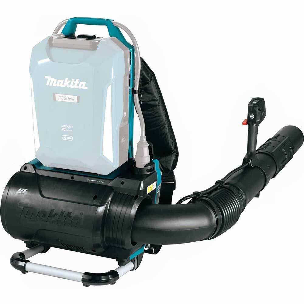 Makita CBU02Z 40V Max ConnectX Brushless Backpack Blower, Tool Only