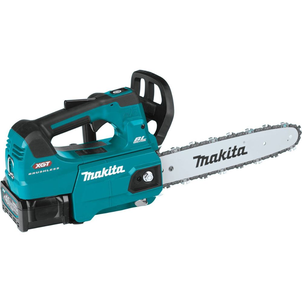 Makita GCU01M1 40V max XGT Brushless Cordless 12" Top Handle Chain Saw Kit (4.0Ah)