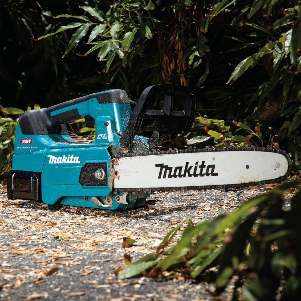 Makita GCU02Z 40V max XGT Brushless Cordless 14" Top Handle Chain Saw, Tool Only