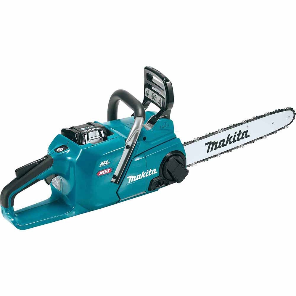 Makita GCU05M1 40V max XGT Brushless Cordless 16" Chain Saw Kit (4.0Ah)
