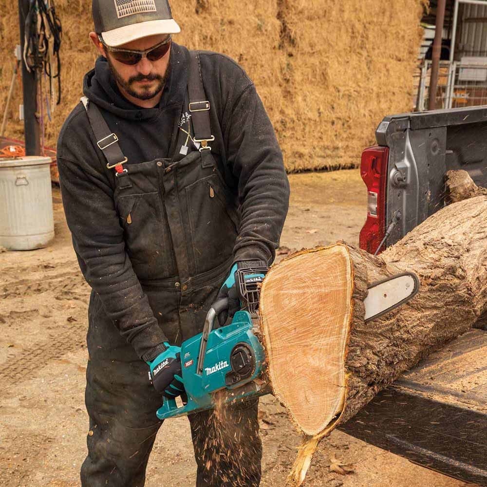 Makita GCU05Z 40V max XGT Brushless Cordless 16" Chain Saw, Tool Only