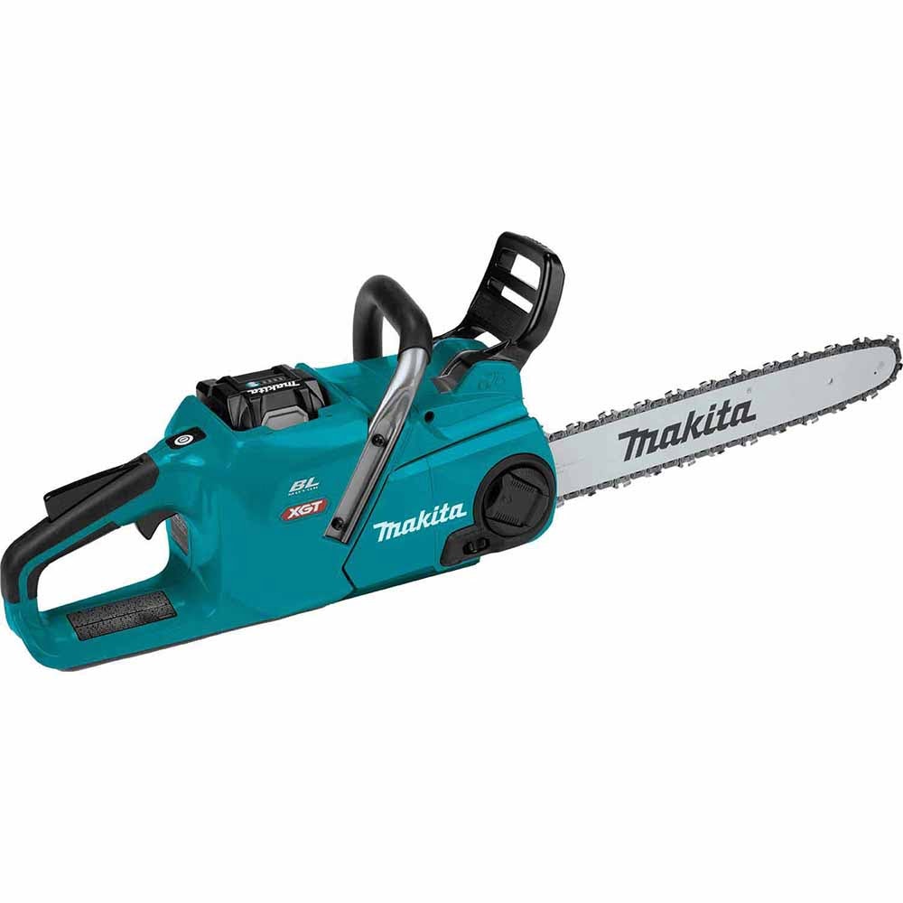 Makita GCU06T1 40V max XGT Brushless Cordless 18" Chain Saw Kit (5.0Ah)