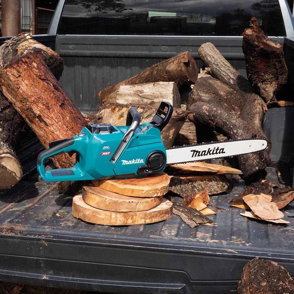 Makita GCU06T1 40V max XGT Brushless Cordless 18" Chain Saw Kit (5.0Ah)