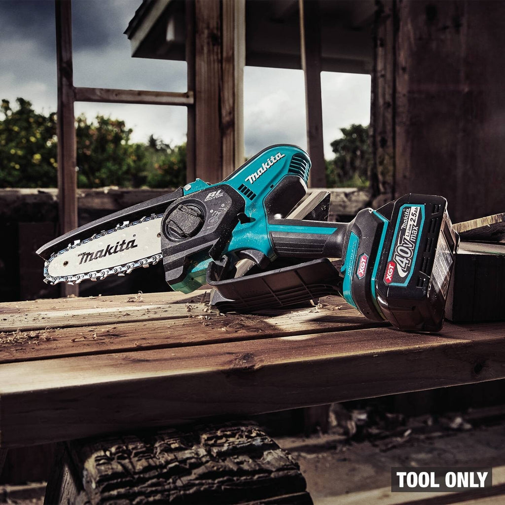 Makita GCU07Z 40V max XGT Brushless Cordless 6" Pruning Saw (Tool Only) – Compact, Lightweight