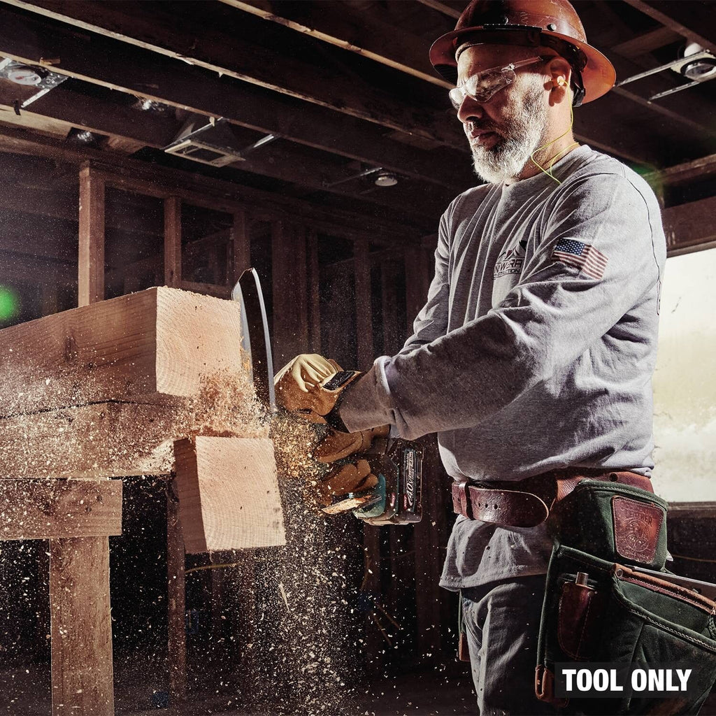 Makita GCU07Z 40V max XGT Brushless Cordless 6" Pruning Saw (Tool Only) – Compact, Lightweight