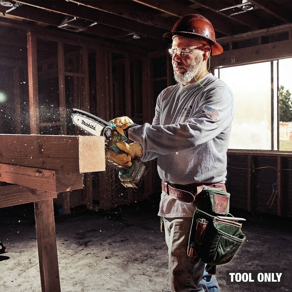 Makita GCU07Z 40V max XGT Brushless Cordless 6" Pruning Saw (Tool Only) – Compact, Lightweight