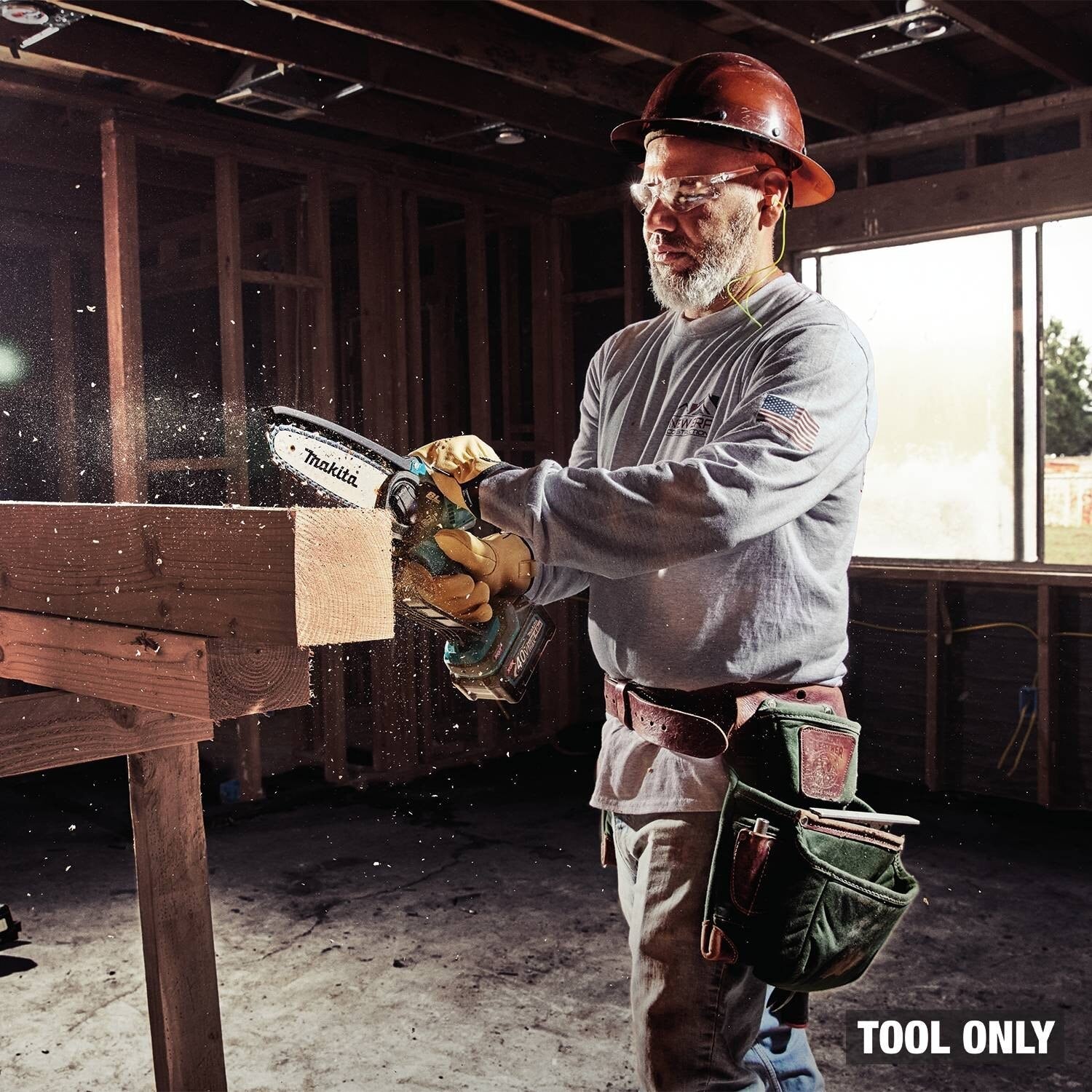 Makita GCU07Z 40V max XGT Brushless Cordless 6" Pruning Saw (Tool Only) – Compact, Lightweight