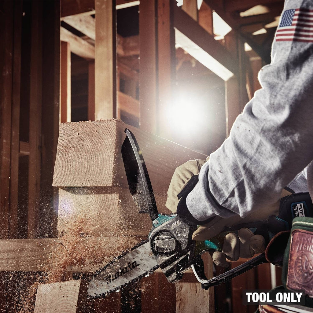 Makita GCU07Z 40V max XGT Brushless Cordless 6" Pruning Saw (Tool Only) – Compact, Lightweight