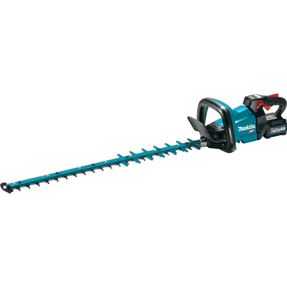 Makita GHU03M1 40V max XGT Brushless Cordless 30" Hedge Trimmer Kit, with one battery (4.0Ah)