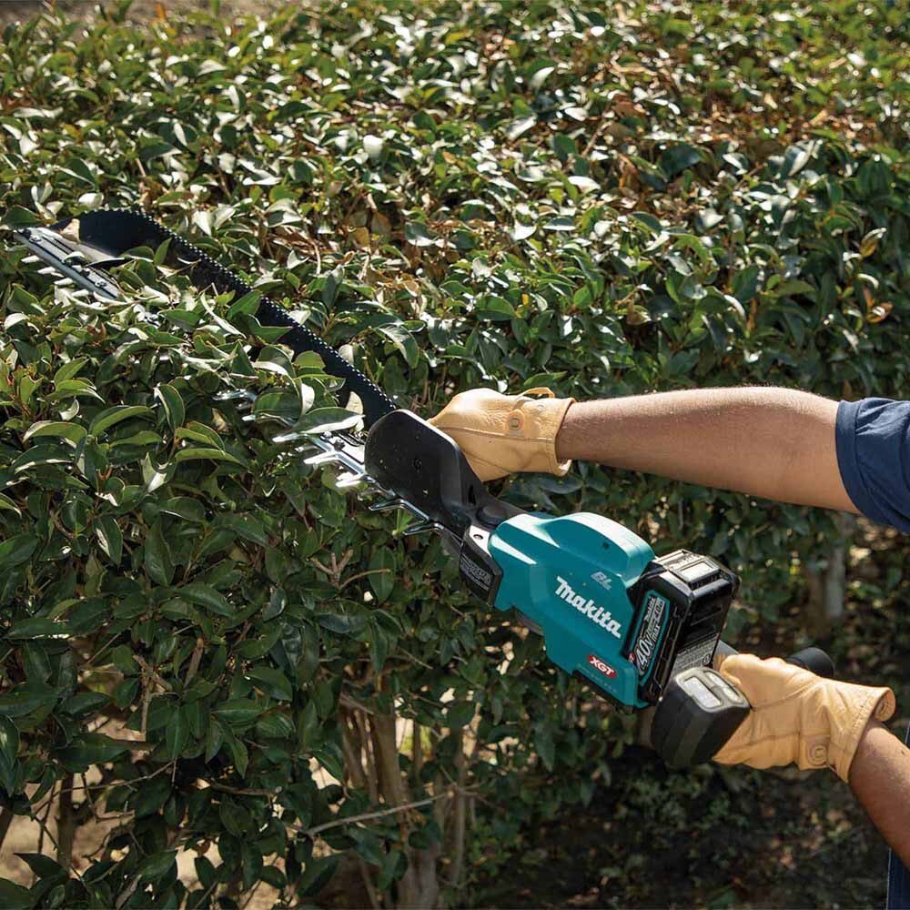 Makita GHU04M1 40V max XGT Brushless Cordless 24" Single-Sided Hedge Trimmer Kit (4.0Ah)