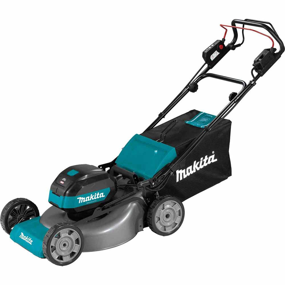 Makita GML01PL 40V Max XGT Brushless 21" Self-Propelled Commercial Lawn Mower Kit (8.0Ah)