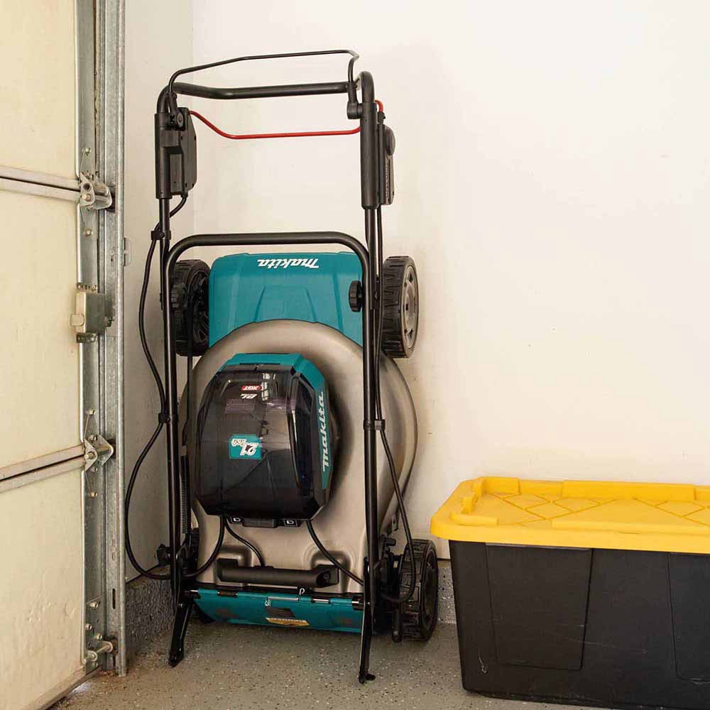 Makita GML01PL 40V Max XGT Brushless 21" Self-Propelled Commercial Lawn Mower Kit (8.0Ah)