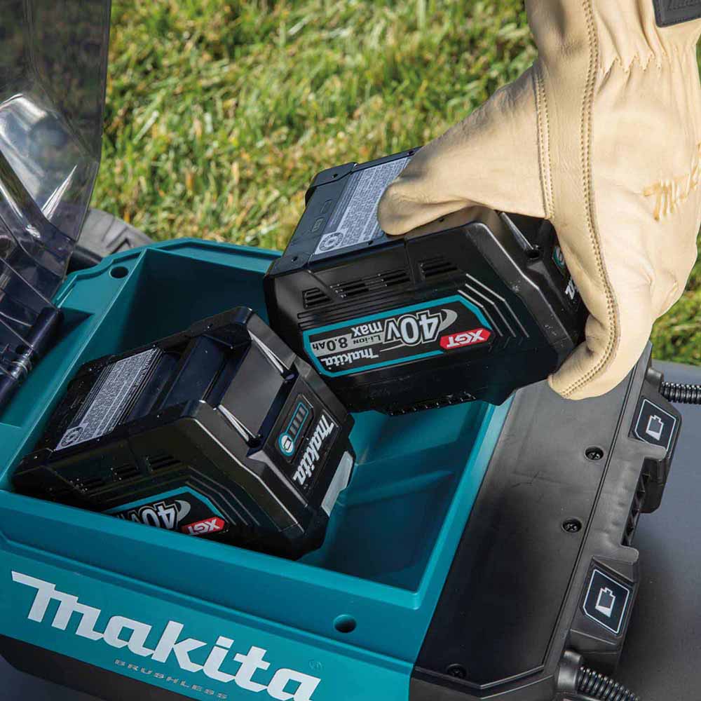Makita GML01PL 40V Max XGT Brushless 21" Self-Propelled Commercial Lawn Mower Kit (8.0Ah)