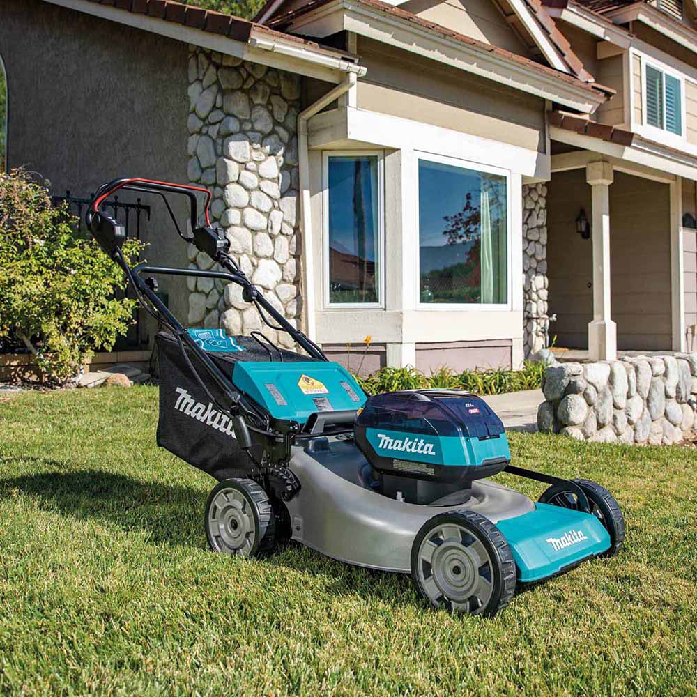 Makita GML01Z 40V max XGT Brushless 21" Self-Propelled Commercial Lawn Mower, Tool Only