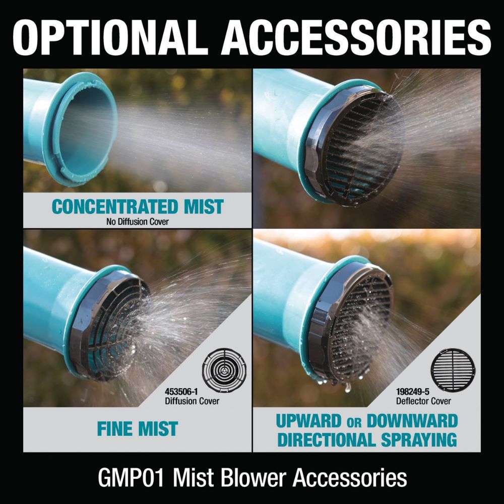 Makita GMP01PL 40V max XGT Brushless 4 Gallon Backpack Mist Blower Kit (8.0 Ah)