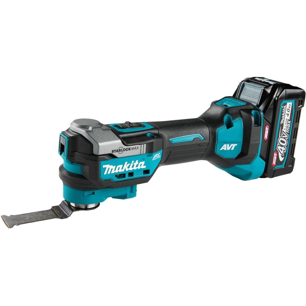 Makita GMT01Z 40V max XGT Brushless Cordless StarlockMax Oscillating Multi-Tool, Tool Only