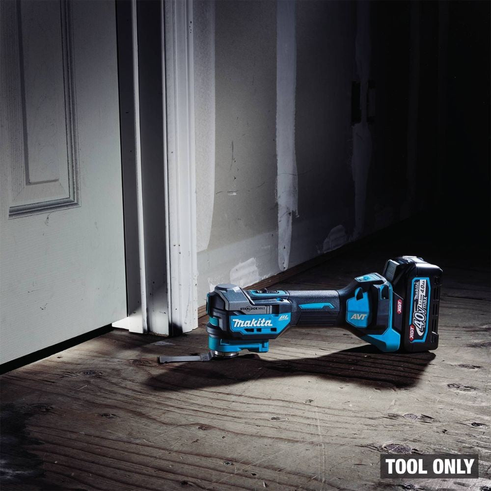 Makita GMT01Z 40V max XGT Brushless Cordless StarlockMax Oscillating Multi-Tool, Tool Only