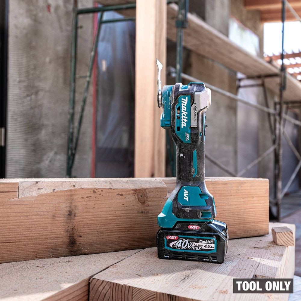 Makita GMT01Z 40V max XGT Brushless Cordless StarlockMax Oscillating Multi-Tool, Tool Only