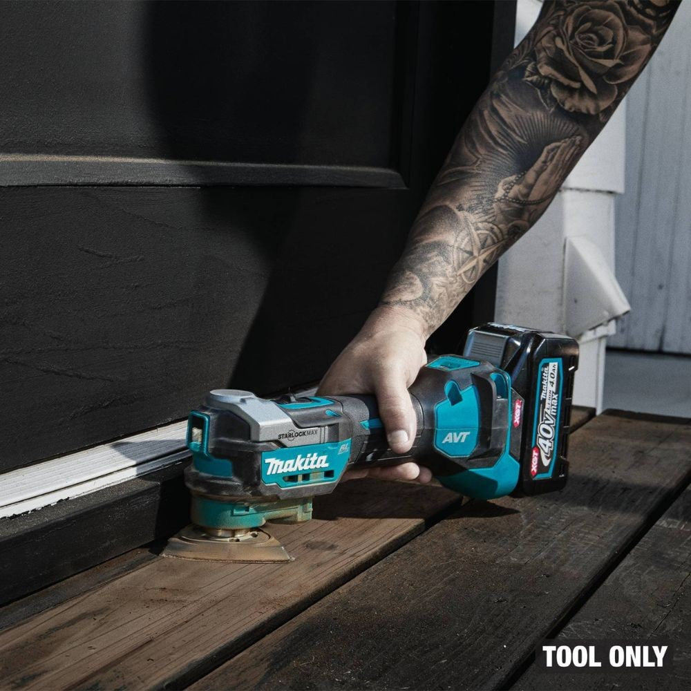Makita GMT01Z 40V max XGT Brushless Cordless StarlockMax Oscillating Multi-Tool, Tool Only