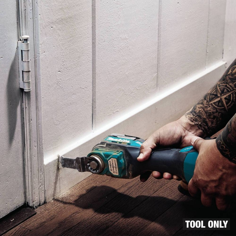Makita GMT01Z 40V max XGT Brushless Cordless StarlockMax Oscillating Multi-Tool, Tool Only