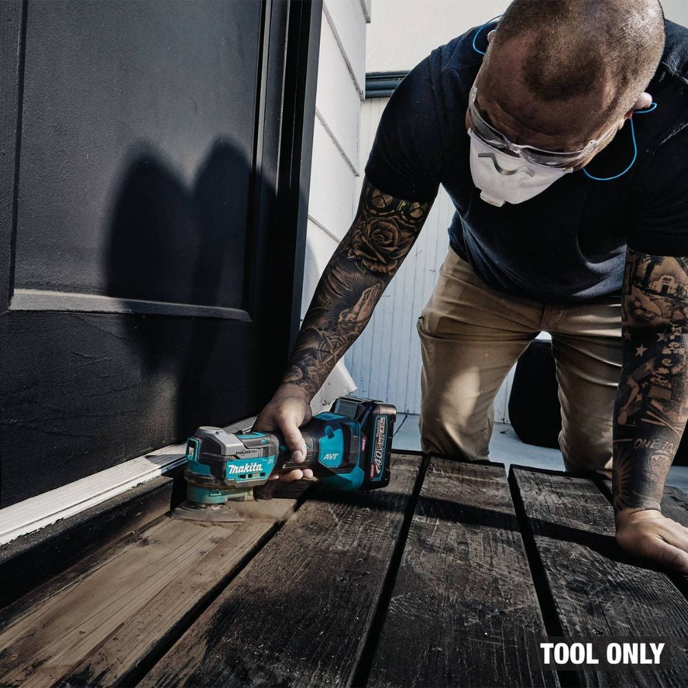 Makita GMT01Z 40V max XGT Brushless Cordless StarlockMax Oscillating Multi-Tool, Tool Only