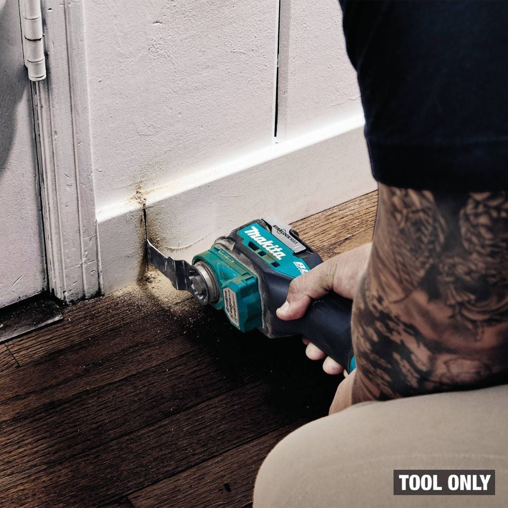 Makita GMT01Z 40V max XGT Brushless Cordless StarlockMax Oscillating Multi-Tool, Tool Only