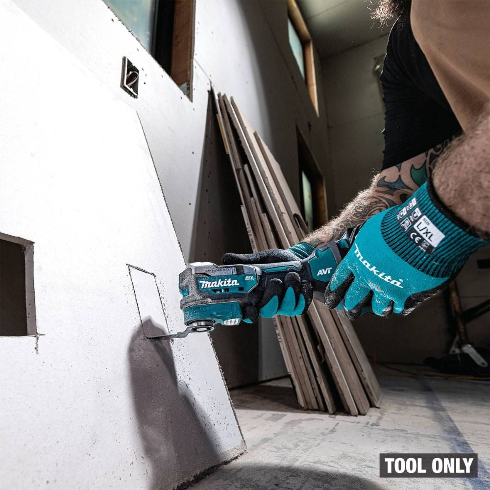Makita GMT01Z 40V max XGT Brushless Cordless StarlockMax Oscillating Multi-Tool, Tool Only