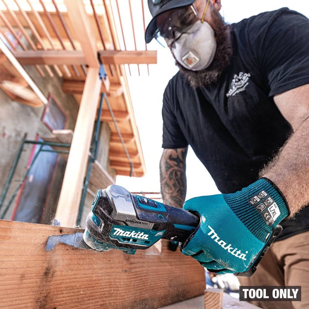 Makita GMT01Z 40V max XGT Brushless Cordless StarlockMax Oscillating Multi-Tool, Tool Only