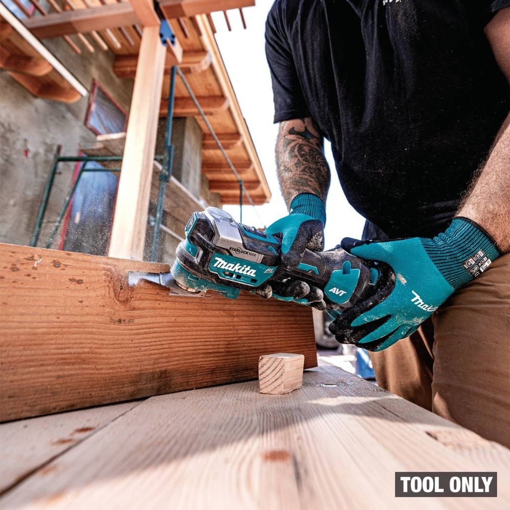 Makita GMT01Z 40V max XGT Brushless Cordless StarlockMax Oscillating Multi-Tool, Tool Only
