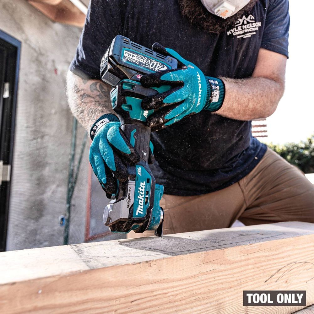 Makita GMT01Z 40V max XGT Brushless Cordless StarlockMax Oscillating Multi-Tool, Tool Only