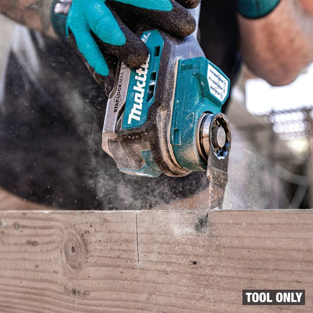 Makita GMT01Z 40V max XGT Brushless Cordless StarlockMax Oscillating Multi-Tool, Tool Only